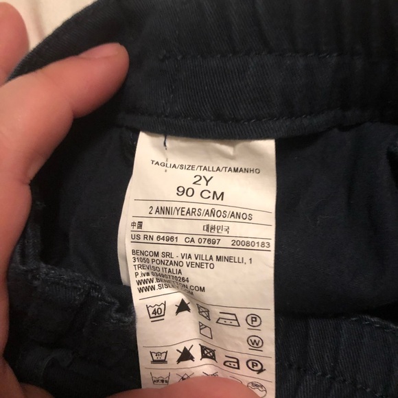 Blue capris - Picture 2 of 2